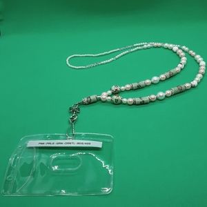 Green Empress Lanyard